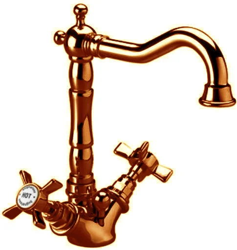 Смеситель для раковины Migliore Princeton 193 латунь - фото 3