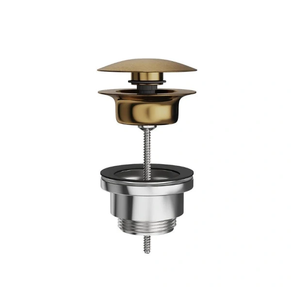 Донный клапан Kerama Marazzi Ole потертая бронза - фото 1