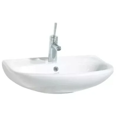 Раковина Creavit Pitta 55 см белая - фото 1