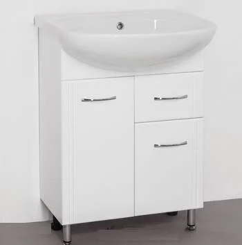 Раковина керамическая Cersanit ERICA S-UM-ERI61/1-w 61х48.5 см, недорогие - фото 6