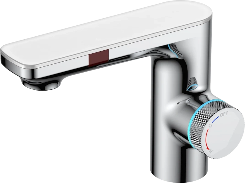 Смеситель для раковины BERGES Morans хром, на раковину - фото 6