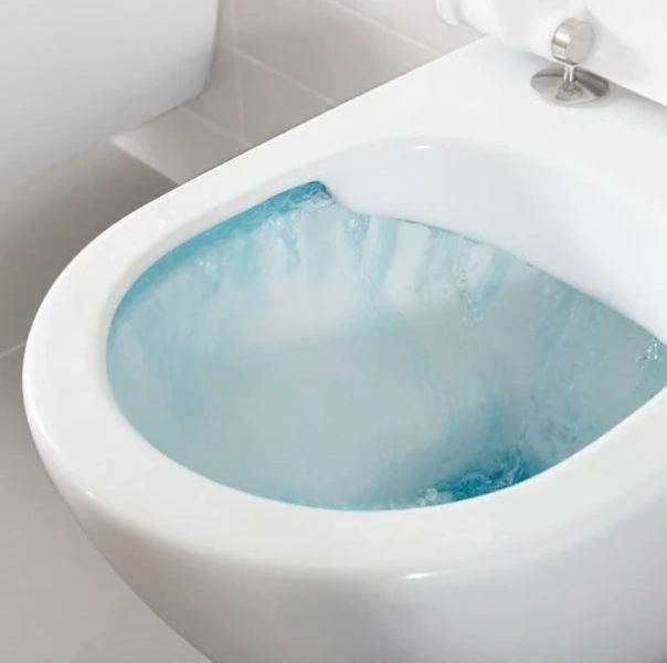 Унитаз подвесной Villeroy & Boch Subway 2.0 с сиденьем и грязеотталкивающим покрытием - фото 3