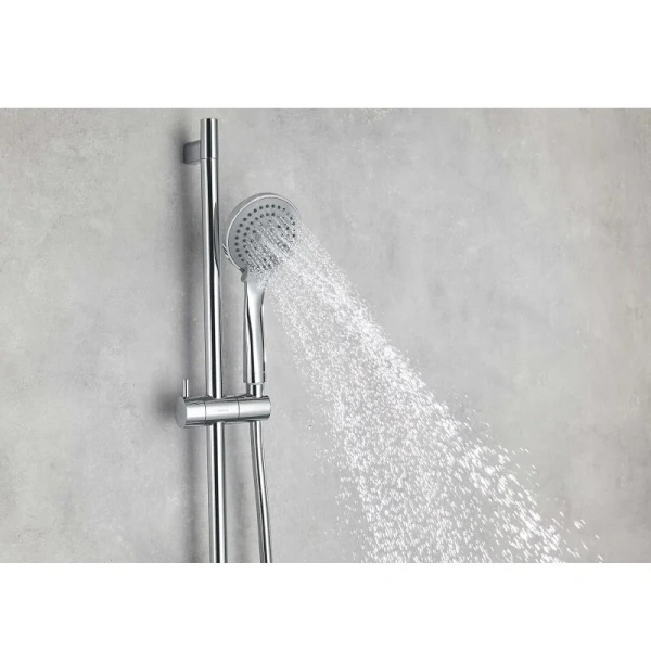 Душевой комплект Акватек Вега хром, современные, hi-tech index_1 - фото 9