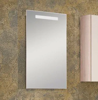 Тумба с раковиной подвесная Акватон Йорк 1A170901YOAY0 50 см с одной распашной дверцей