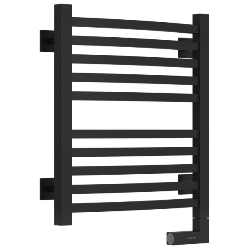 Полотенцесушитель электрический Сунержа Аркус 2.0 50х40 см матовый черный, тэн правый - фото 10