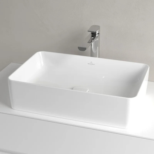 Раковина Villeroy & Boch Collaro 56 см альпийский белый - фото 3