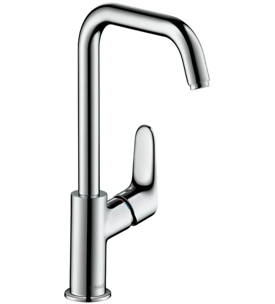 Смеситель для раковины Hansgrohe Focus E2 поворотный излив - фото 1