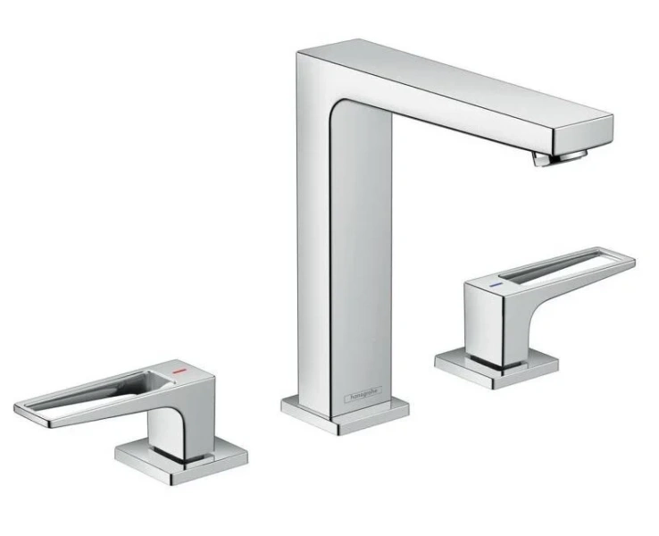 Смеситель для раковины Hansgrohe Metropol с рукояткой-петлей - фото 1