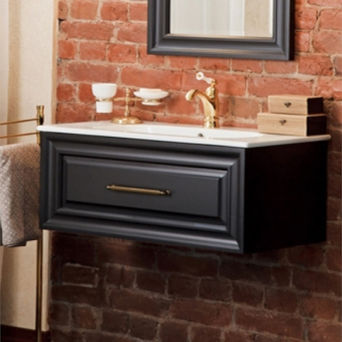 Тумба под раковину, с вырезом под сифон, La Beaute Cornelia BCO100 index_4 - фото 9