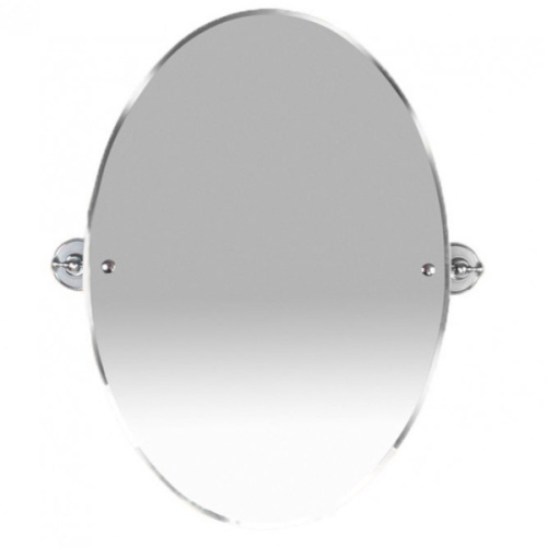 Зеркало вращающееся для ванной, цвет хром, Tiffany World - фото 1