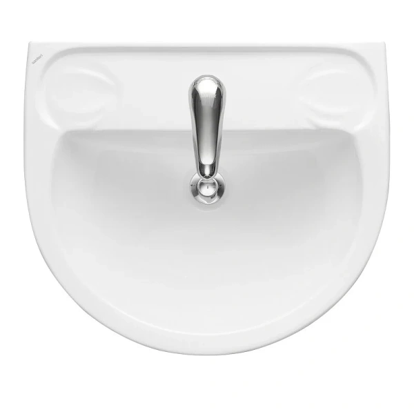 Раковина Santeri Лотос 58 см подвесная - фото 4