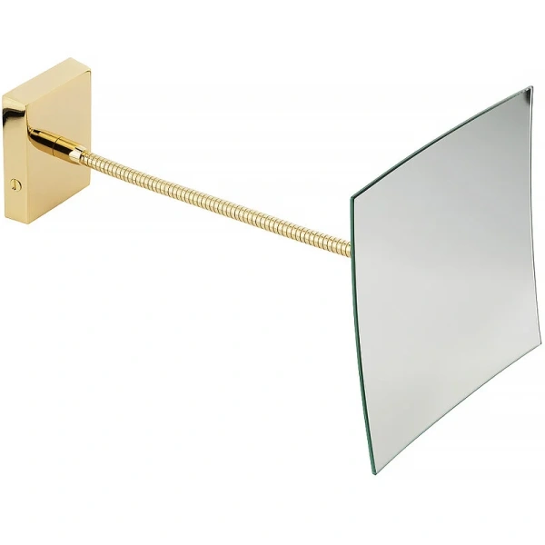 Зеркало Migliore Kvant 15 см золото - фото 1