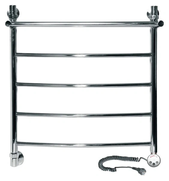 Полотенцесушитель электрический Ника Arc ЛД ВП 60/60 см с полочкой