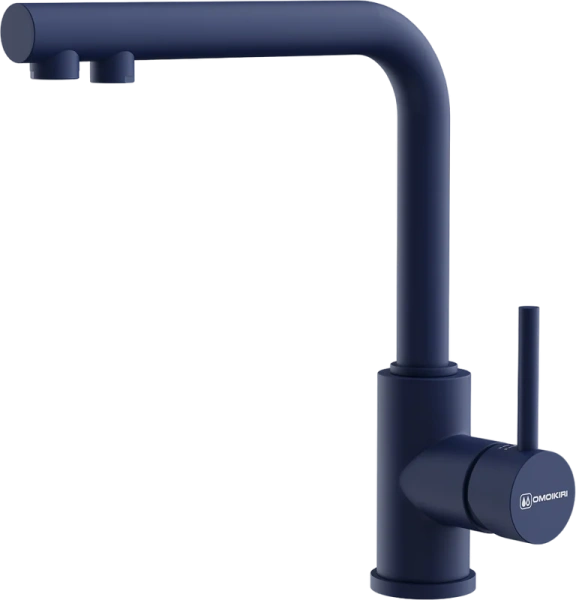 Смеситель для кухни Omoikiri Nakagawa 2 Plus-SL sicilian lemon - фото 3