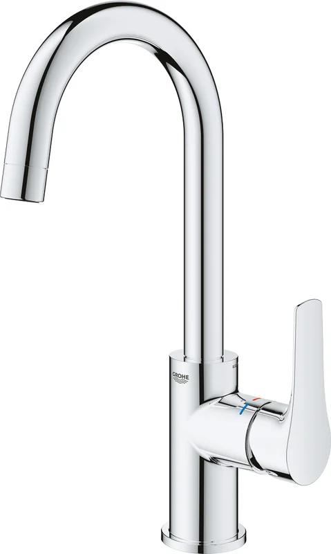 Смеситель для раковины Grohe Eurosmart высокий - фото 2