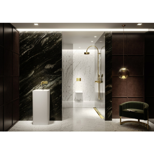 Клавиша смыва Tece TECEsquare золото глянцевое - фото 3