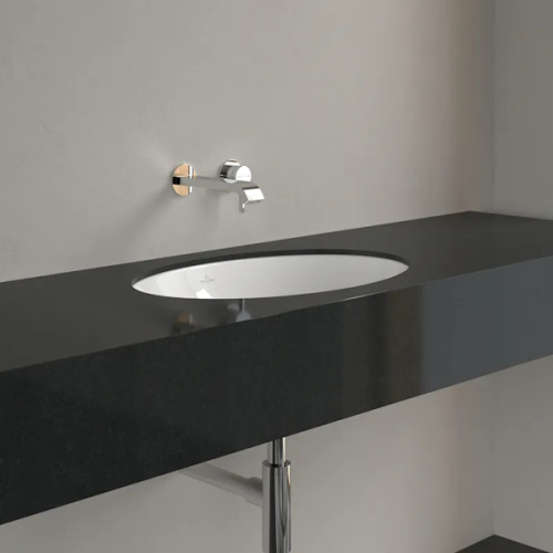 Раковина Villeroy&Boch Loop & Friends 66 см встраиваемая сверху - фото 3