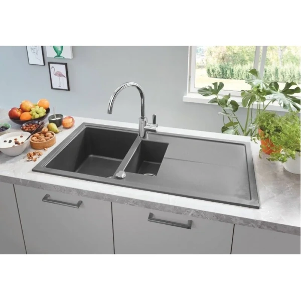 Смеситель для кухни Grohe Eurosmart Cosmopolitan 32843002 - фото 4