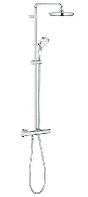 Душевая стойка Grohe Tempesta Cosmopolitan хром - фото 1