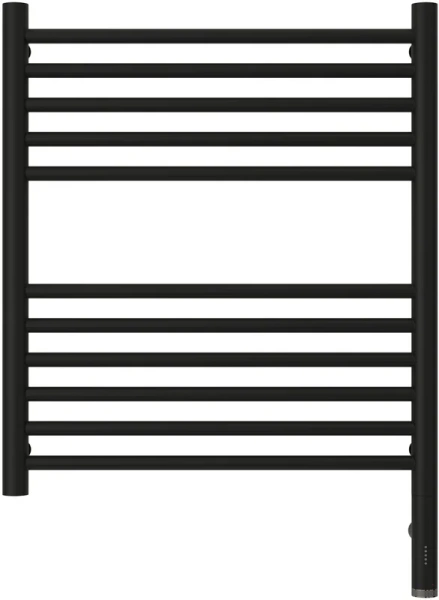 Полотенцесушитель электрический Сунержа Богема 3.0 50х60 см правый черный матовый, черный - фото 3