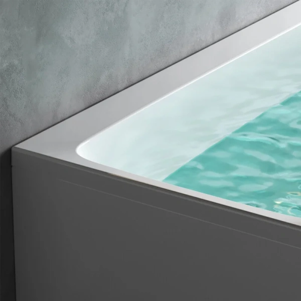 Ванна акриловая Am.Pm Func W84A-170-075W-A 170x75 прямоугольная, без гидромассажа, большие - фото 6