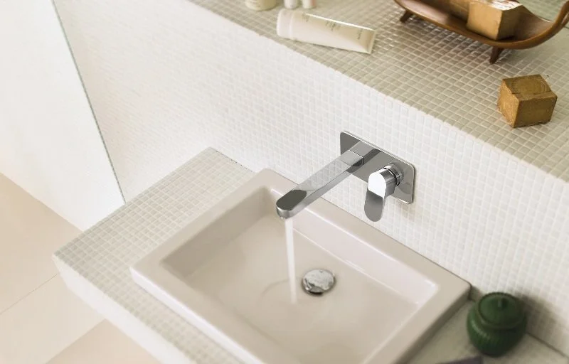 Смеситель для раковины Nobili Up хром, современные, hi-tech - фото 3