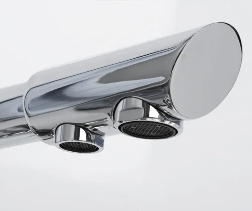 Смеситель для кухни WasserKRAFT A80 под фильтр, высокие, округлая форма, для питьевой воды с фильтром - фото 5