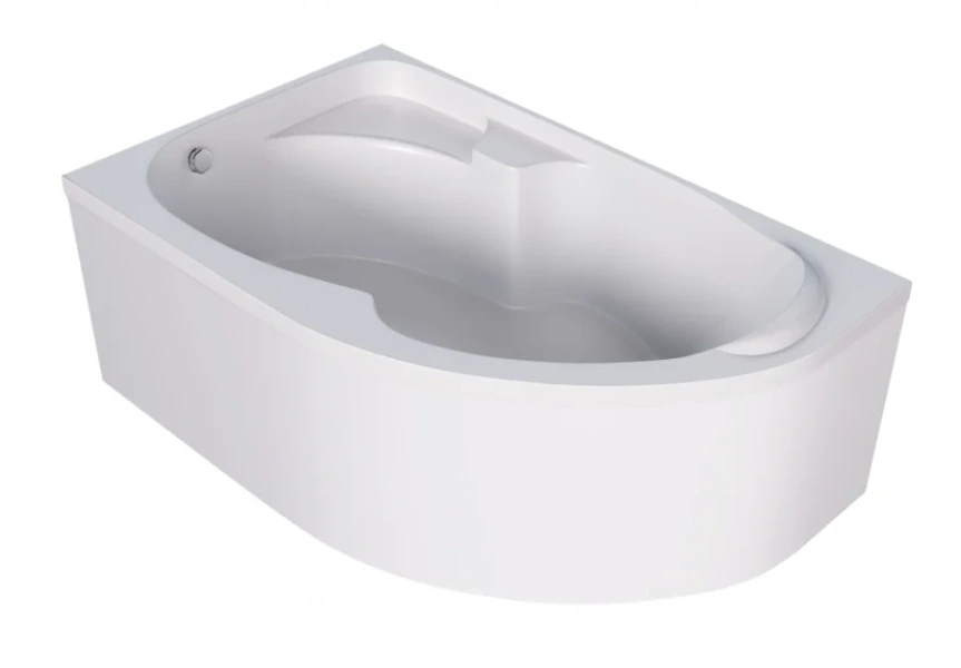 Ванна акриловая Creto Doris 14-15090L/14-15090R, 150 x 90, левая/правая, белый, без гидромассажа - фото 5