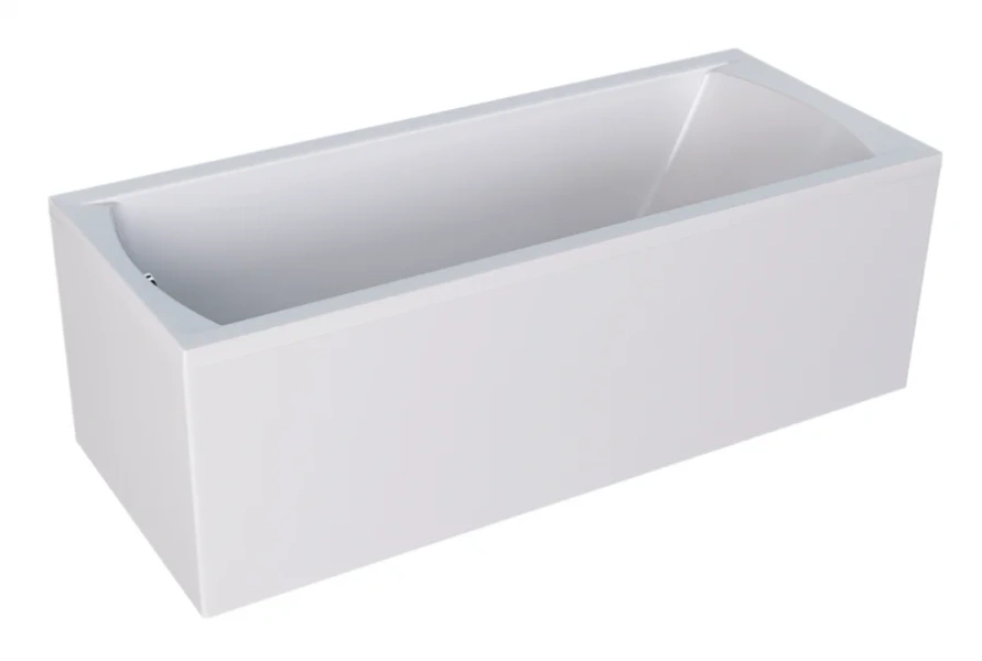 Ванна акриловая Creto Modalia 9-15570, 155 x 70, белый - фото 3