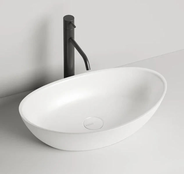 Раковина Salini Noemi 56 см глянцевая, 55 см - фото 6
