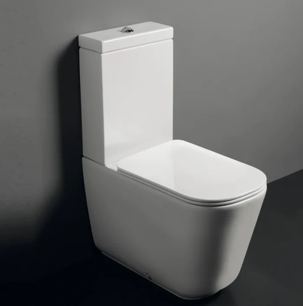 Бачок для унитаза Kerasan Tribeca белый, в наличии - фото 2