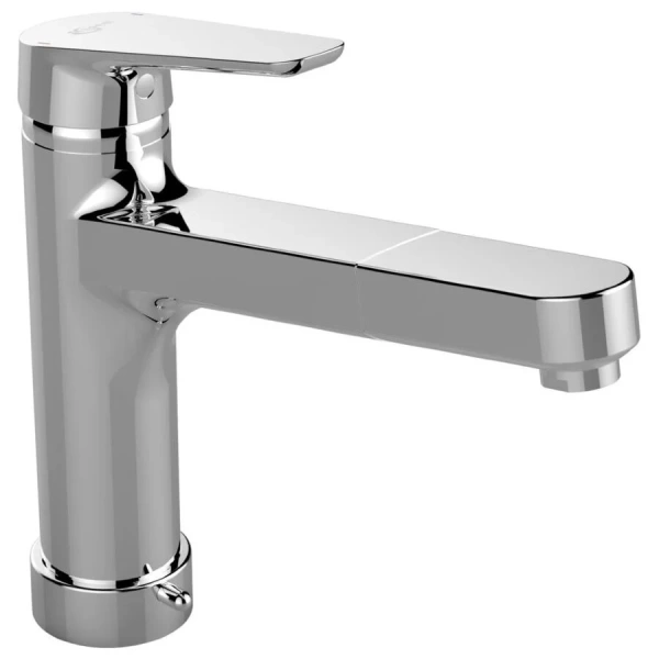 Смеситель для кухни Ideal Standard Ceraplan III с выдвижным изливом - фото 3