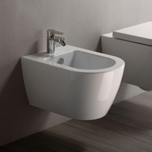 Биде подвесное, цвет белый глянцевый, GSI Pura, нет в наличии - фото 2