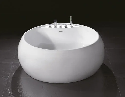 Ванна акриловая BelBagno 155х155 см отдельностоящая - фото 4