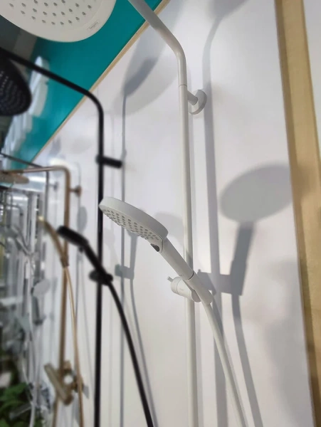 Душевая стойка Hansgrohe Croma Select S 26890 термостатическая, со смесителем - фото 8