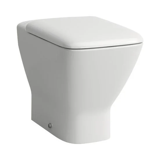 Унитаз подвесной Laufen Palace безободковый - фото 3