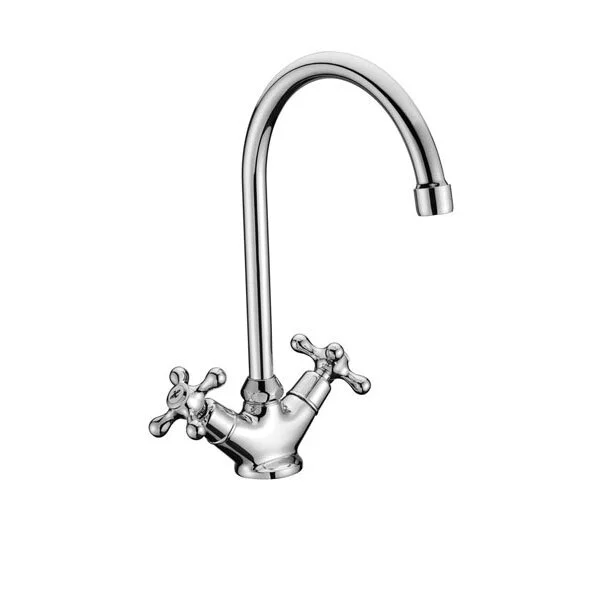 Смеситель для кухни Lemark Standard двухвентильный - фото 1
