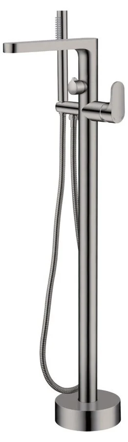 Смеситель для ванны Boheme Spectre GunMetal - фото 1