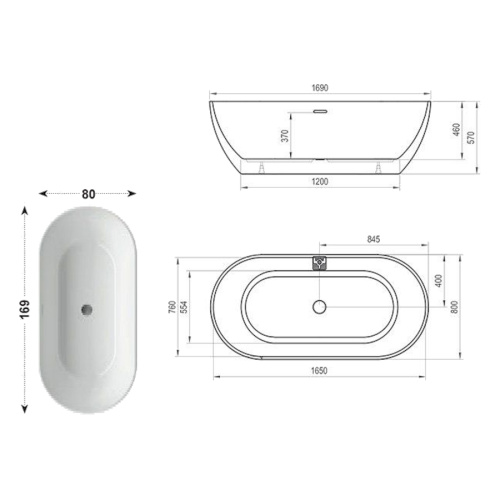 Схема, белые - фото 8