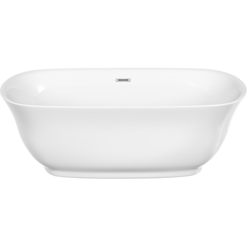 Ванна акриловая Sancos Viva 170x80 см белая - фото 2