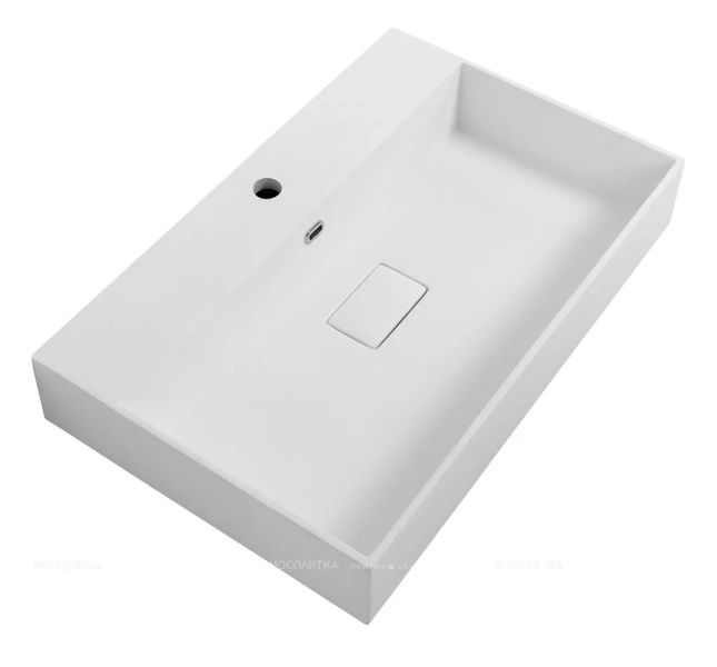 Раковина мебельная Cezares 70 см из искусственного мрамора, в наличии index_1 - фото 4