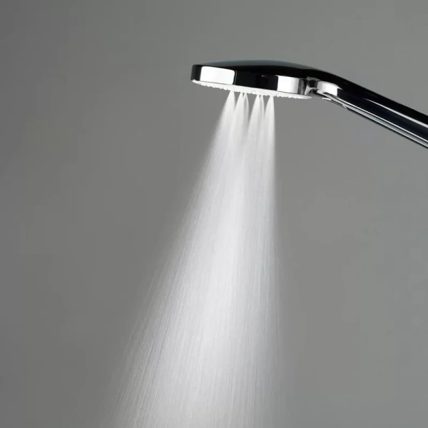 Душевая стойка Kerama Marazzi Fonte черный матовый, без излива - фото 5