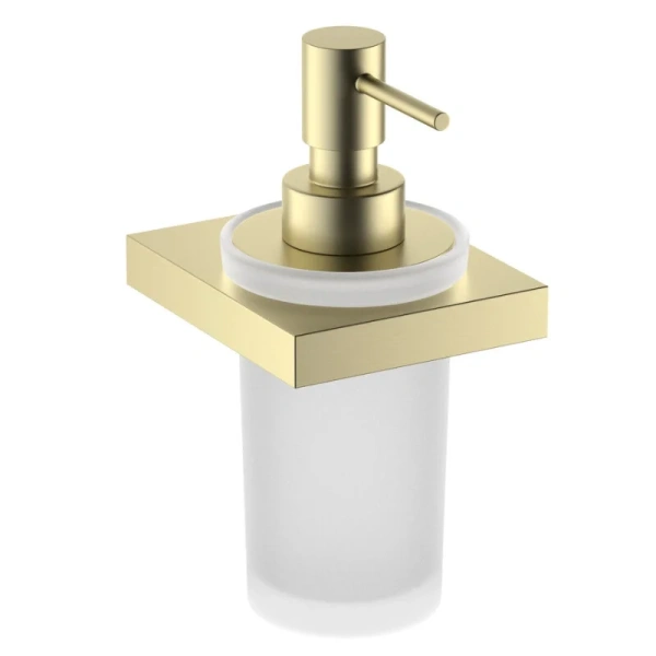 Дозатор для мыла Timo Petruma золото матовое - фото 1
