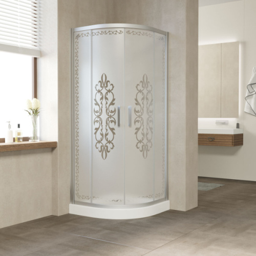 Душевой уголок стекло Felicita1 Vegas-glass ZS 90 Felicita1, современные, hi-tech - фото 3