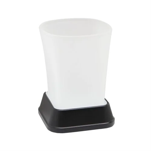 Стакан для ванной WasserKRAFT Amper настольный - фото 1