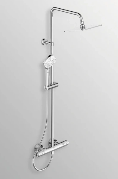 Душевая стойка Ideal Standard Ceratherm T100 с термостатом - фото 3