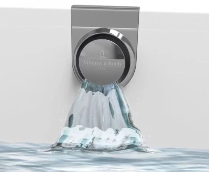 Ванна квариловая Villeroy&Boch Oberon 2.0 UBQ181OBR2DV-01, 180 x 80 см, альпийский белый, белые - фото 8