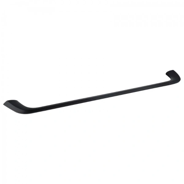 Полотенцедержатель Abber Nord черный матовый - фото 1