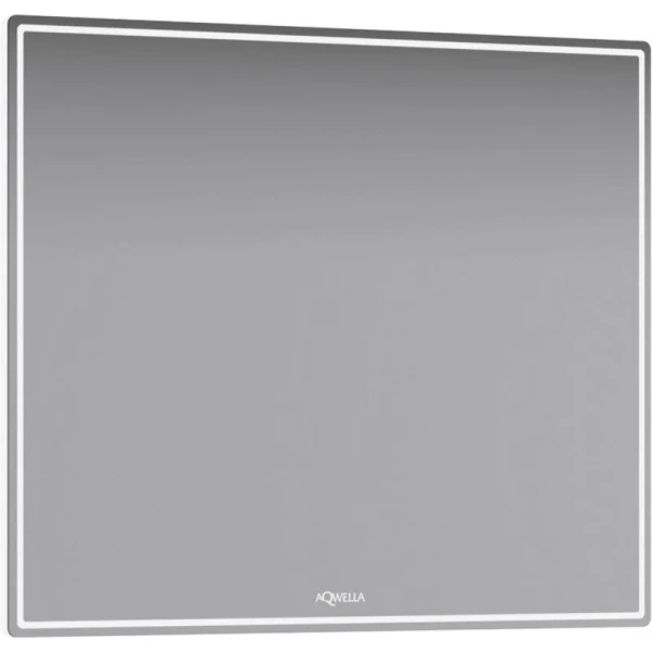 Зеркало с подсветкой Aqwella UM 80 см с сенсорным выключателем - фото 1