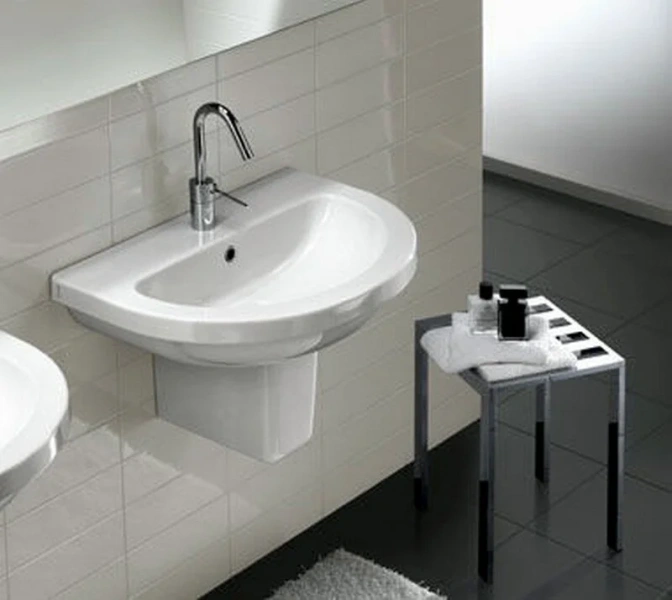 Раковина Hatria Erika Pro YXJE01 60х45 см - фото 4